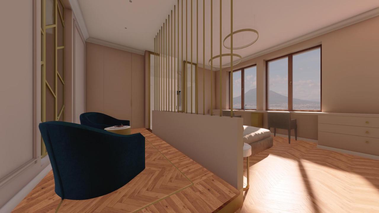 Experience Boutique Hotel - Villa Cimmino Castellammare di Stabia Kültér fotó