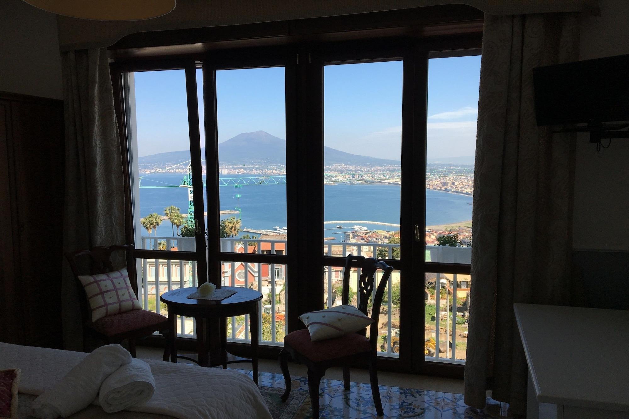 Experience Boutique Hotel - Villa Cimmino Castellammare di Stabia Kültér fotó
