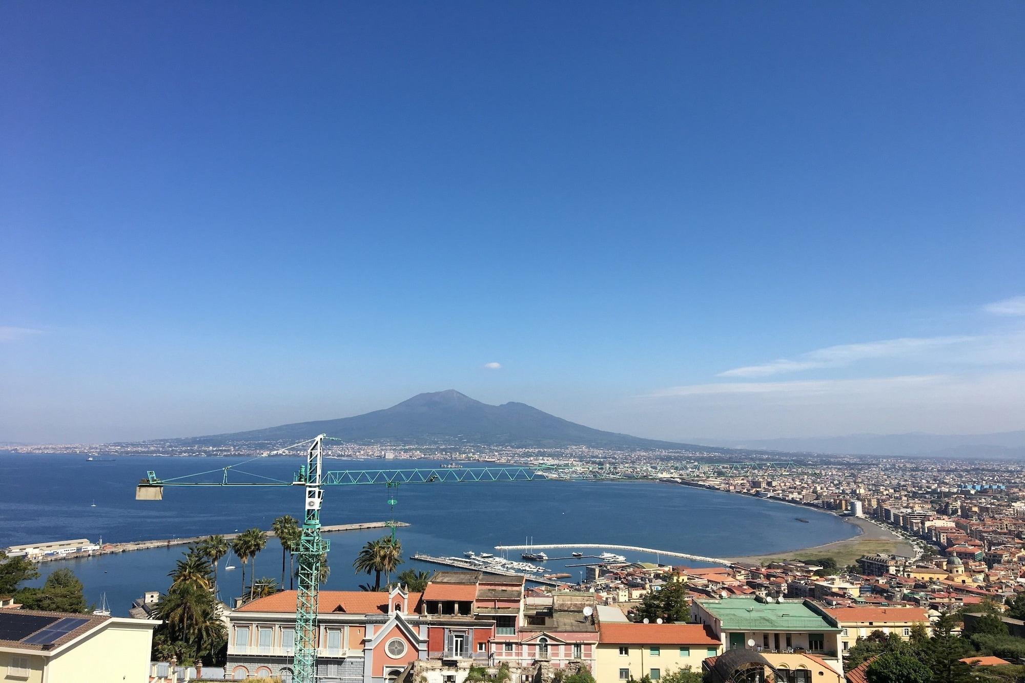 Experience Boutique Hotel - Villa Cimmino Castellammare di Stabia Kültér fotó