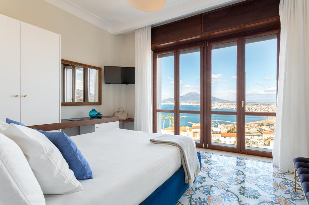 Experience Boutique Hotel - Villa Cimmino Castellammare di Stabia Kültér fotó