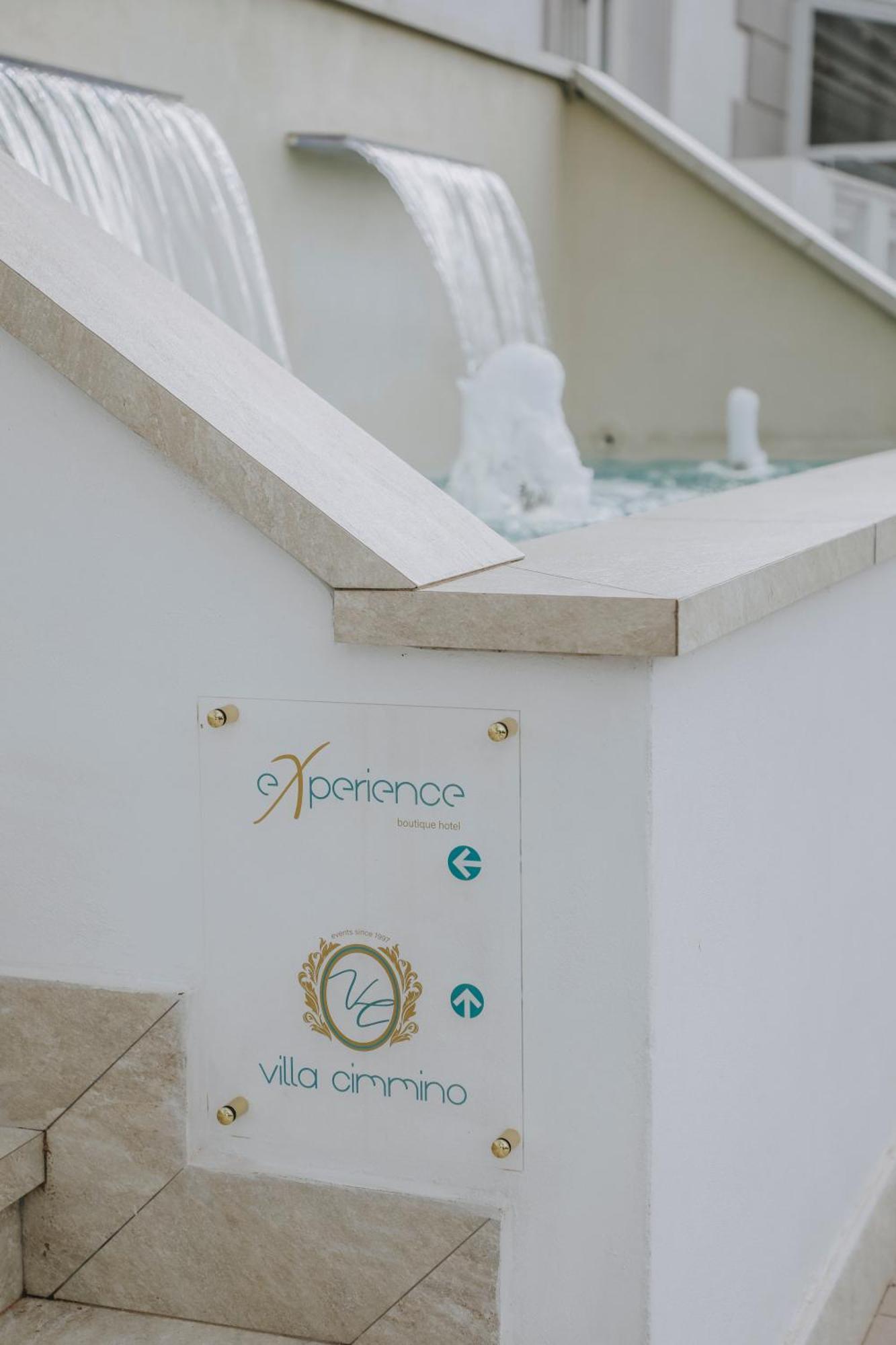 Experience Boutique Hotel - Villa Cimmino Castellammare di Stabia Kültér fotó