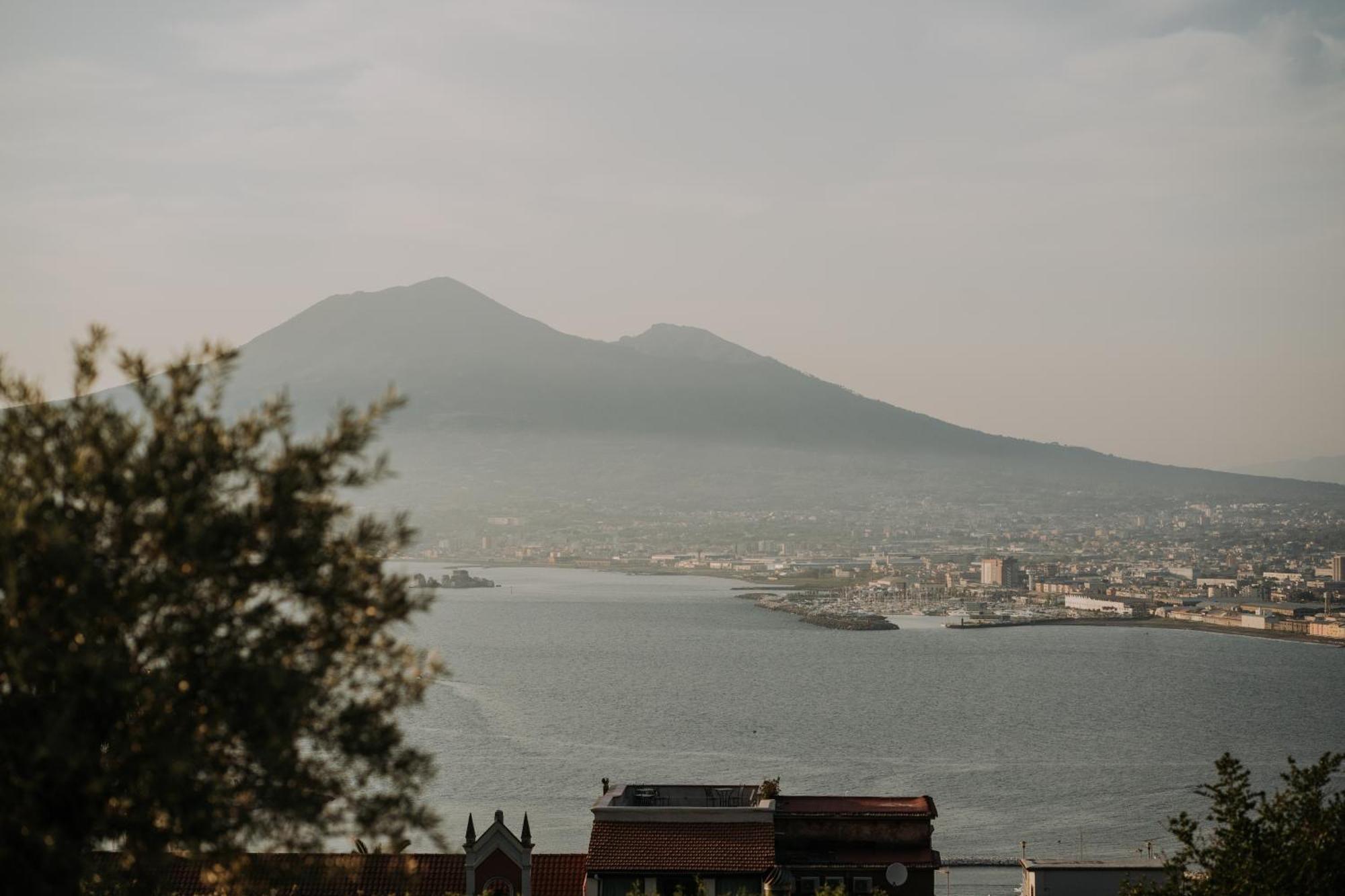 Experience Boutique Hotel - Villa Cimmino Castellammare di Stabia Kültér fotó